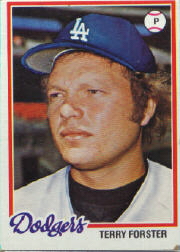 1978 Topps Baseball Cards      347     Terry Forster